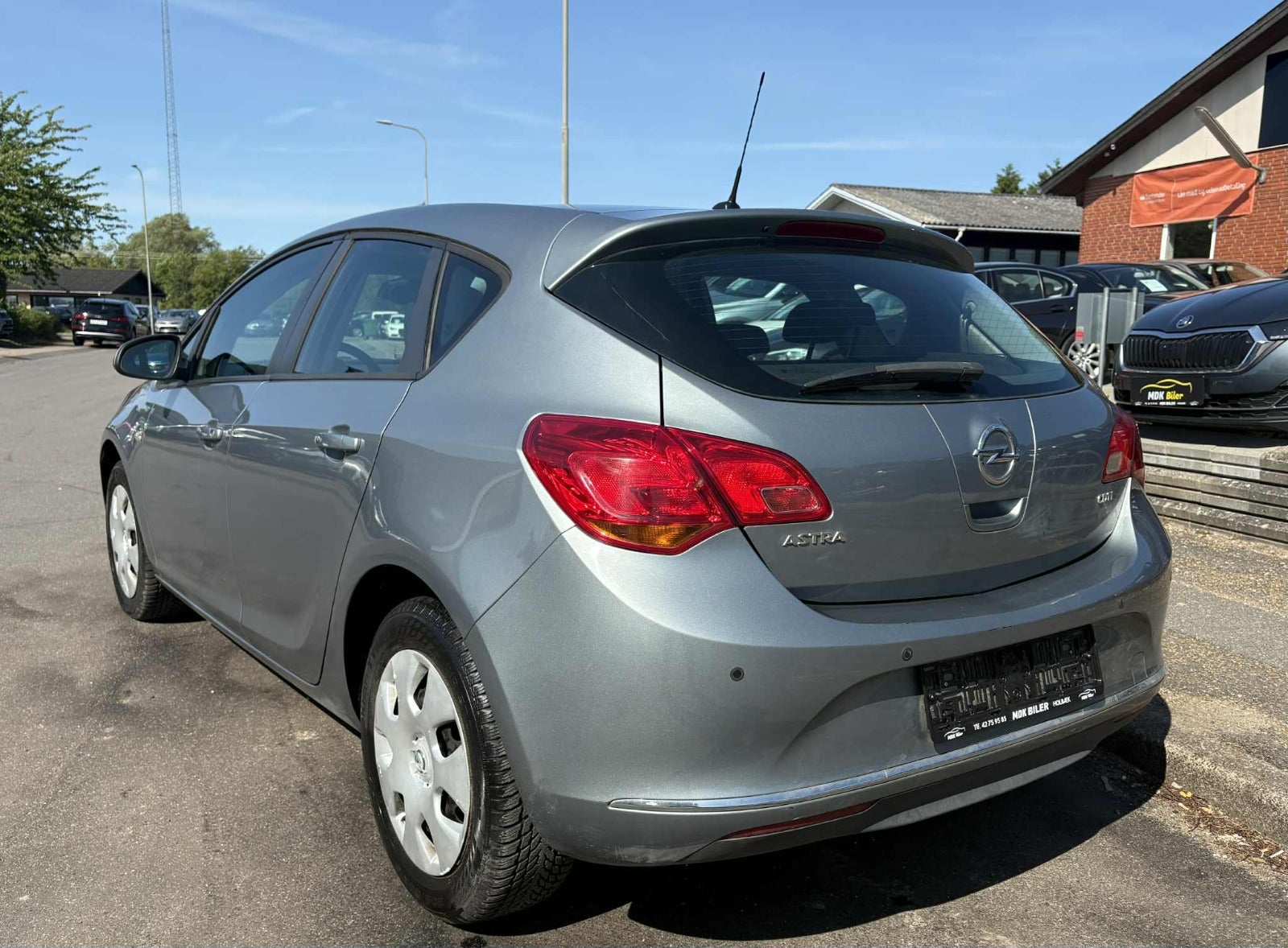 Billede af Opel Astra 1,6 CDTi 136 Enjoy