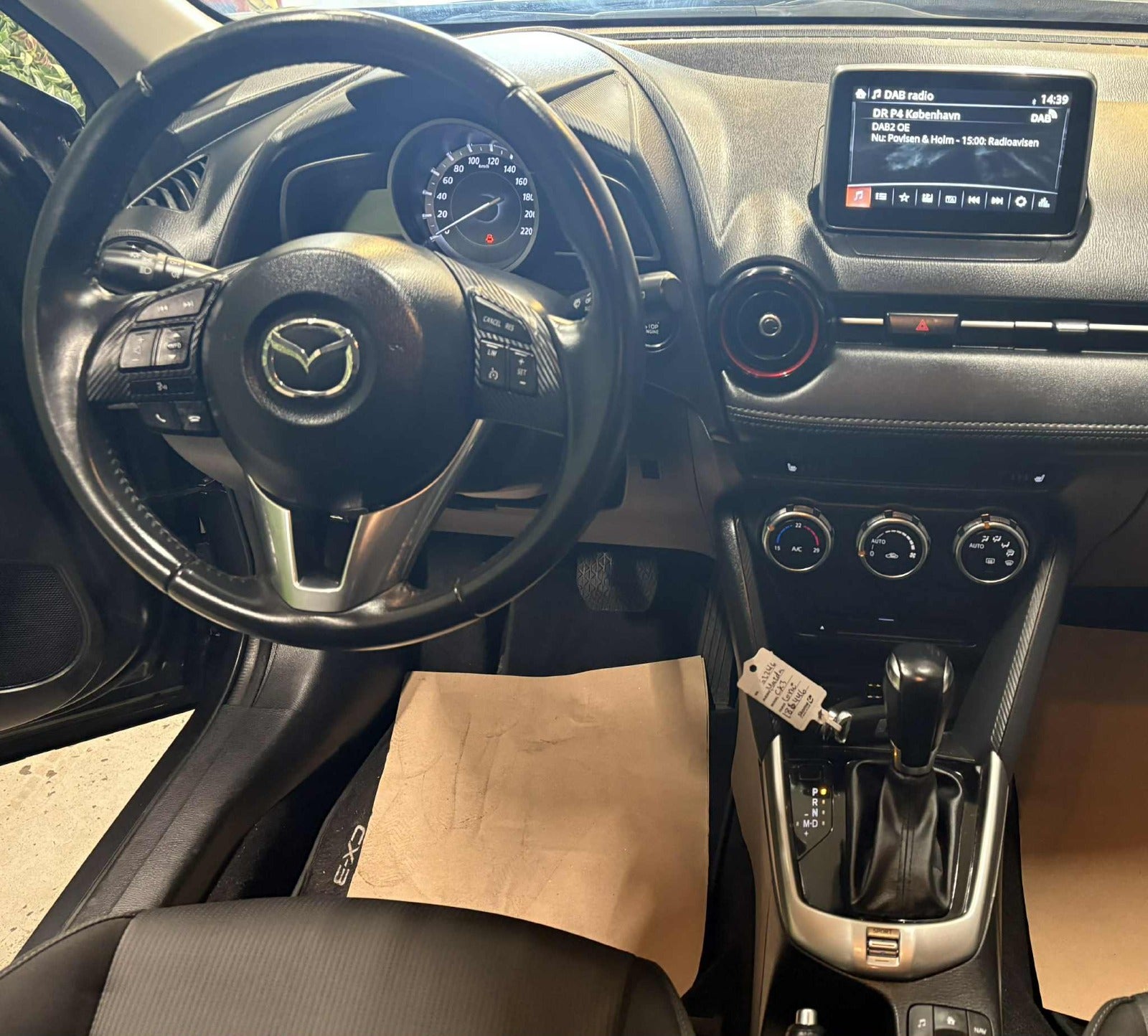 Billede af Mazda CX-3 2,0 SkyActiv-G 120 Optimum aut.