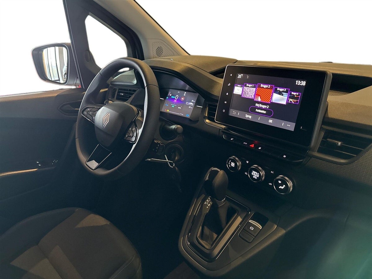 Renault Kangoo E-Tech L1 Tekno Van billede 10
