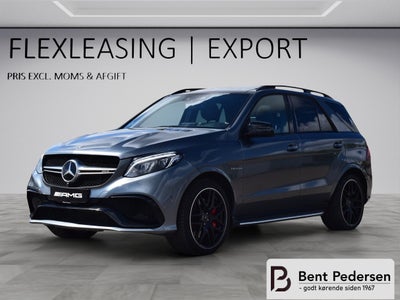 Mercedes GLE63 5,5 AMG S aut. 4Matic 5d