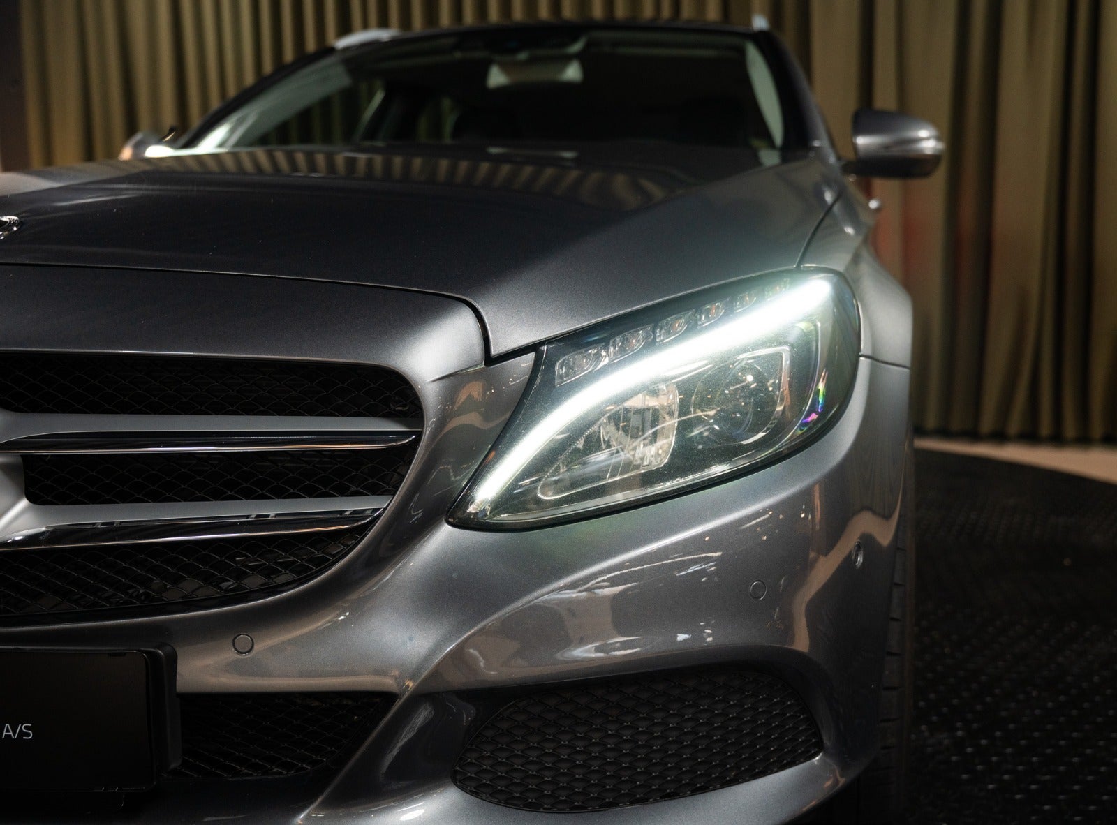 Billede af Mercedes C220 d 2,2 Avantgarde stc. aut.