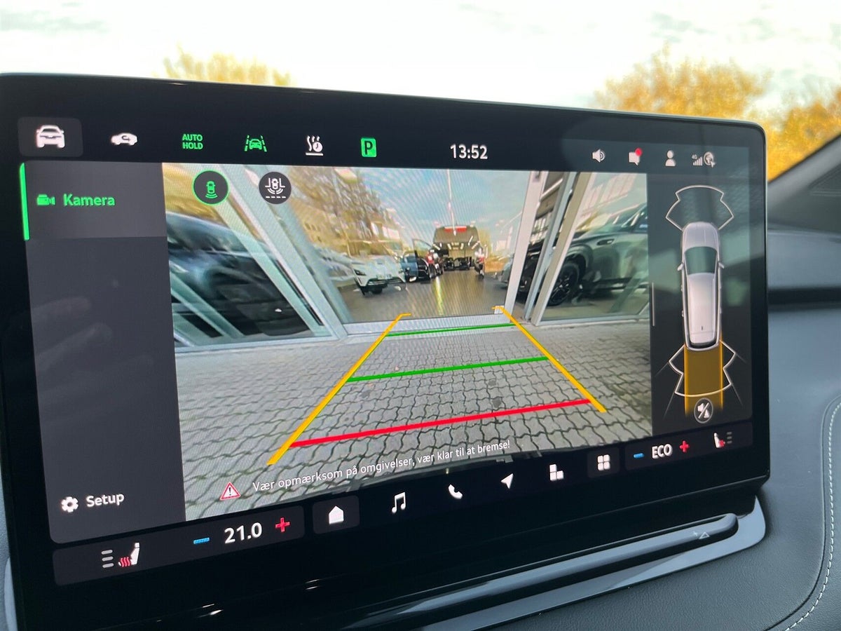 Skoda Enyaq iV Sportline billede 19