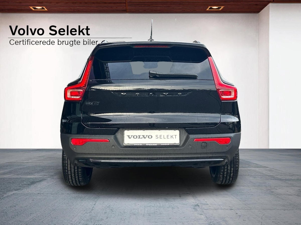 Volvo EX40 Extended Range Black Edition billede 9
