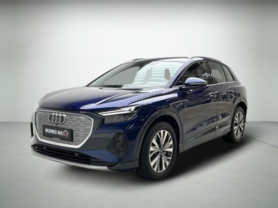 Audi Q4 e-tron Progress