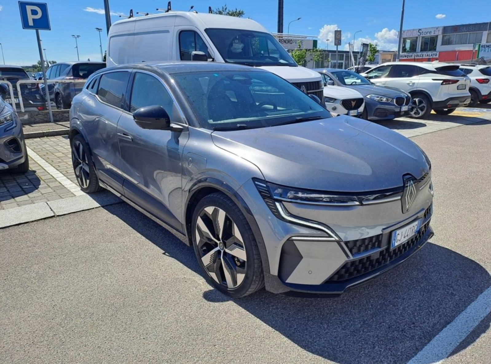 Billede af Renault Megane E-Tech 60 Techno