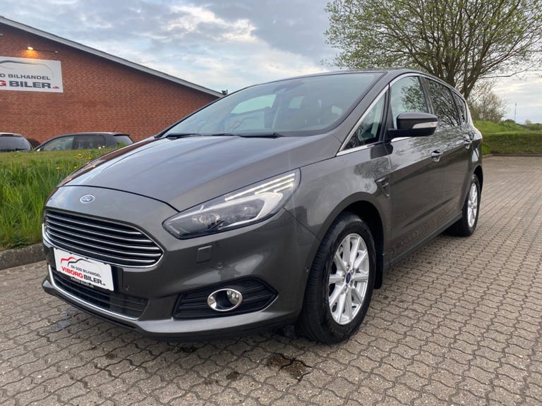 Ford S-MAX TDCi 150 Titanium aut. 7prs