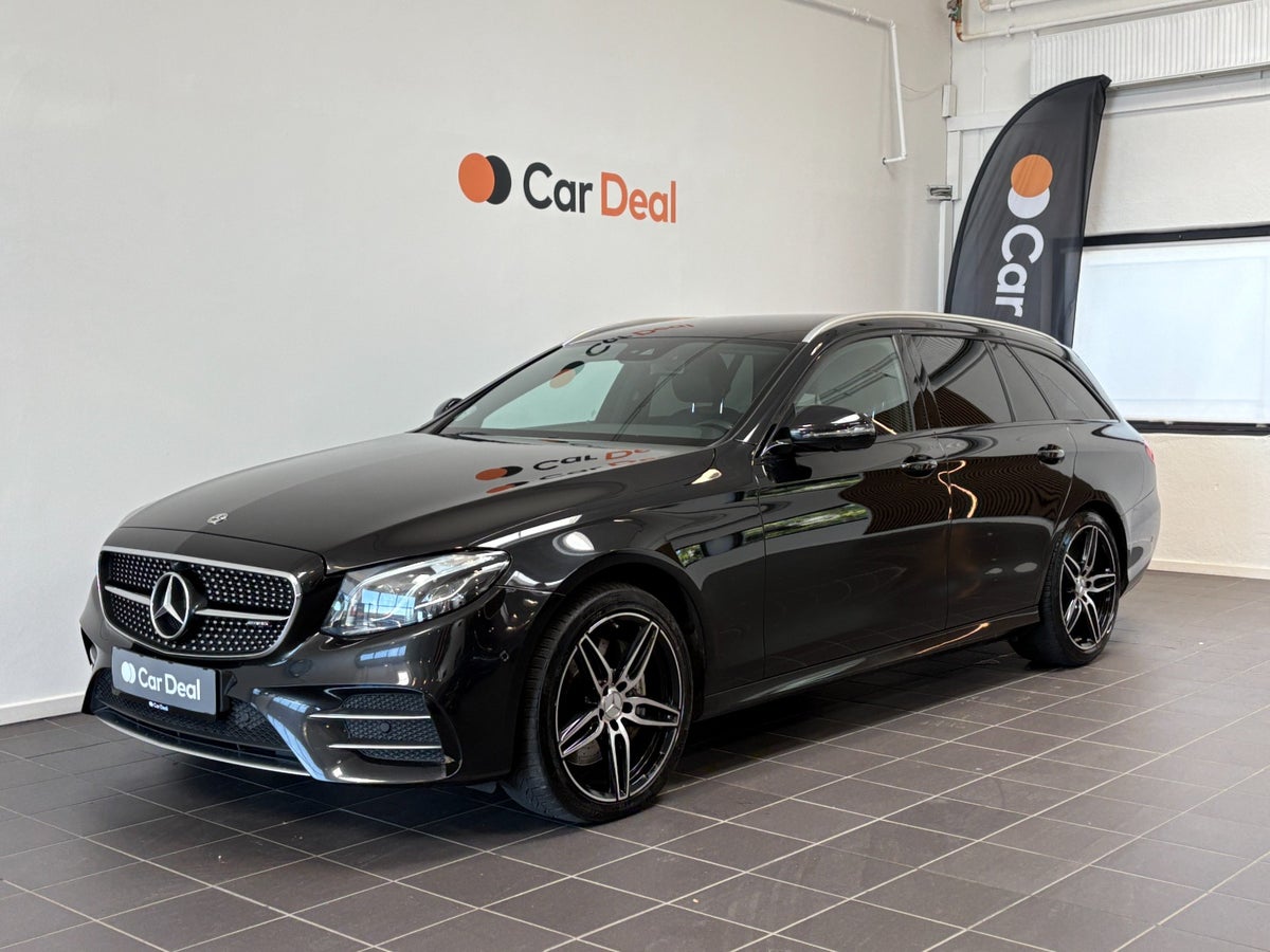 Mercedes E43 billede