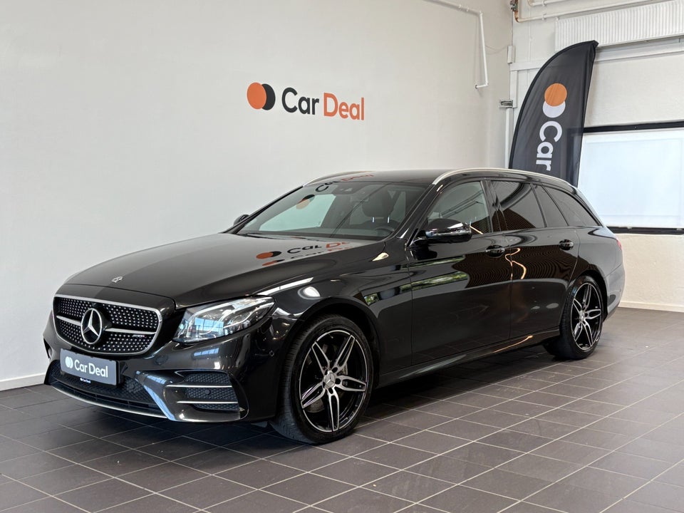 Mercedes E43 billede