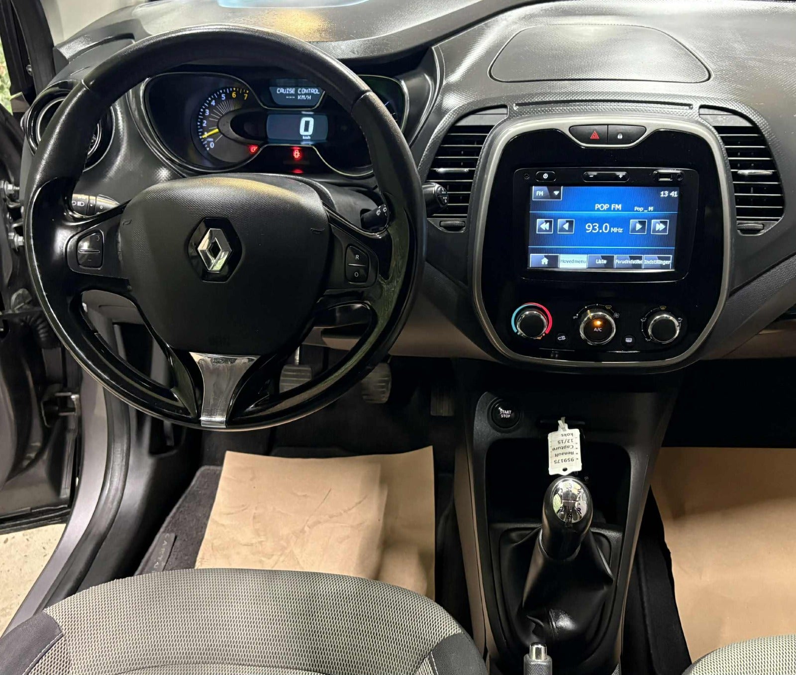 Billede af Renault Captur 0,9 TCe 90 Authentique