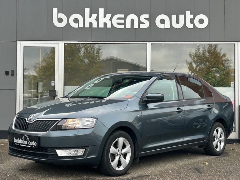 Skoda Rapid TSi 105 Elegance GreenTec