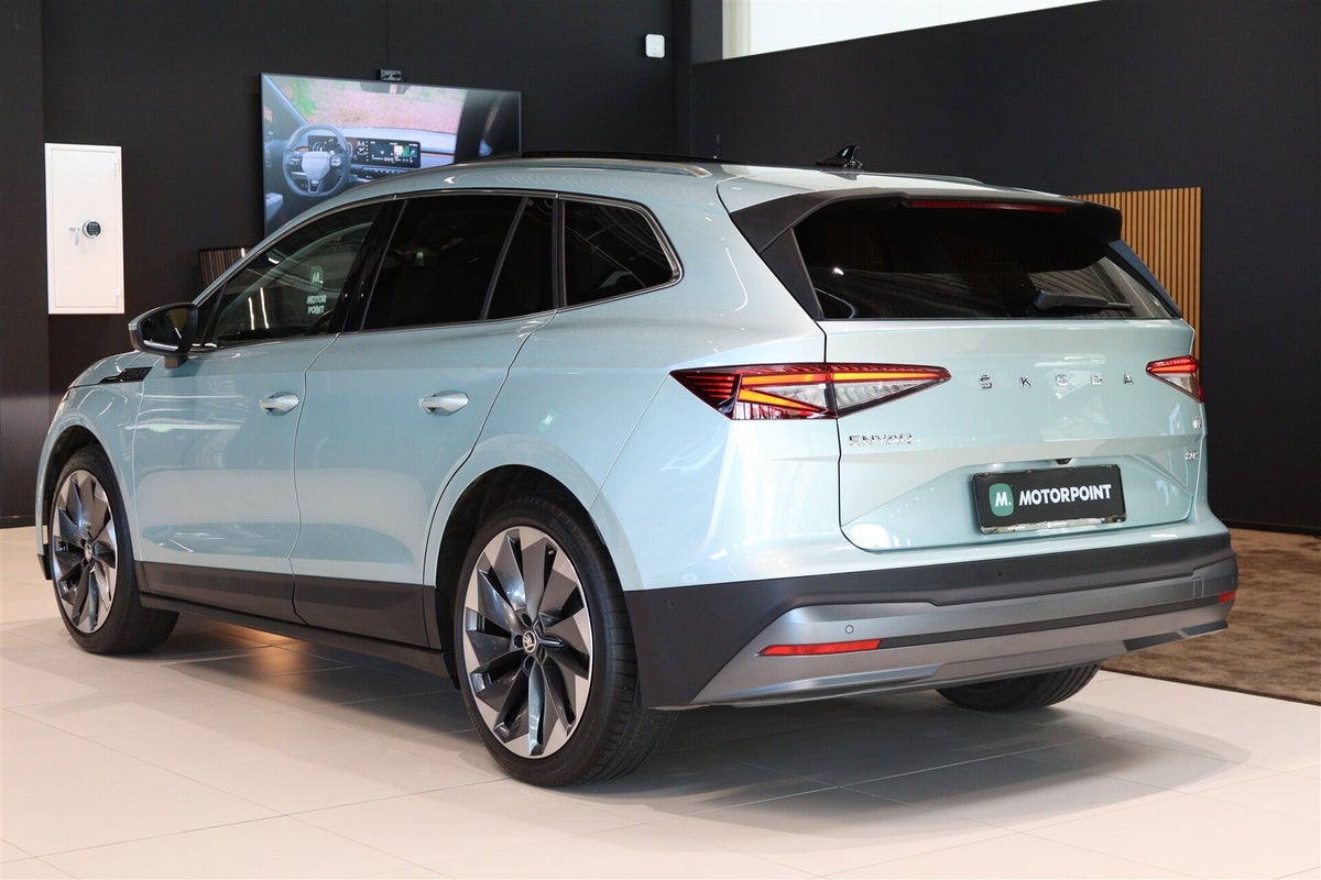 Skoda Enyaq iV Suite billede 3