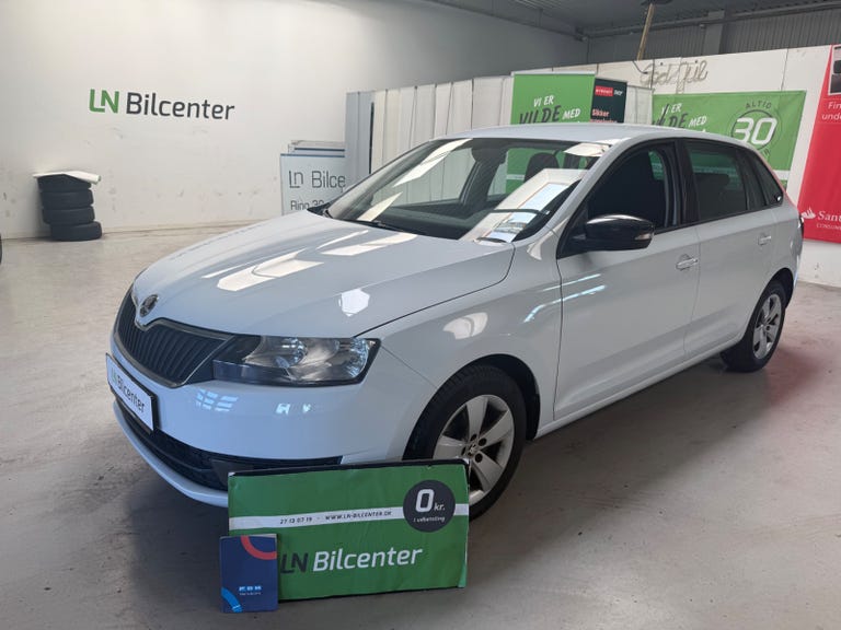 Skoda Rapid TSi 110 Ambition Spaceback