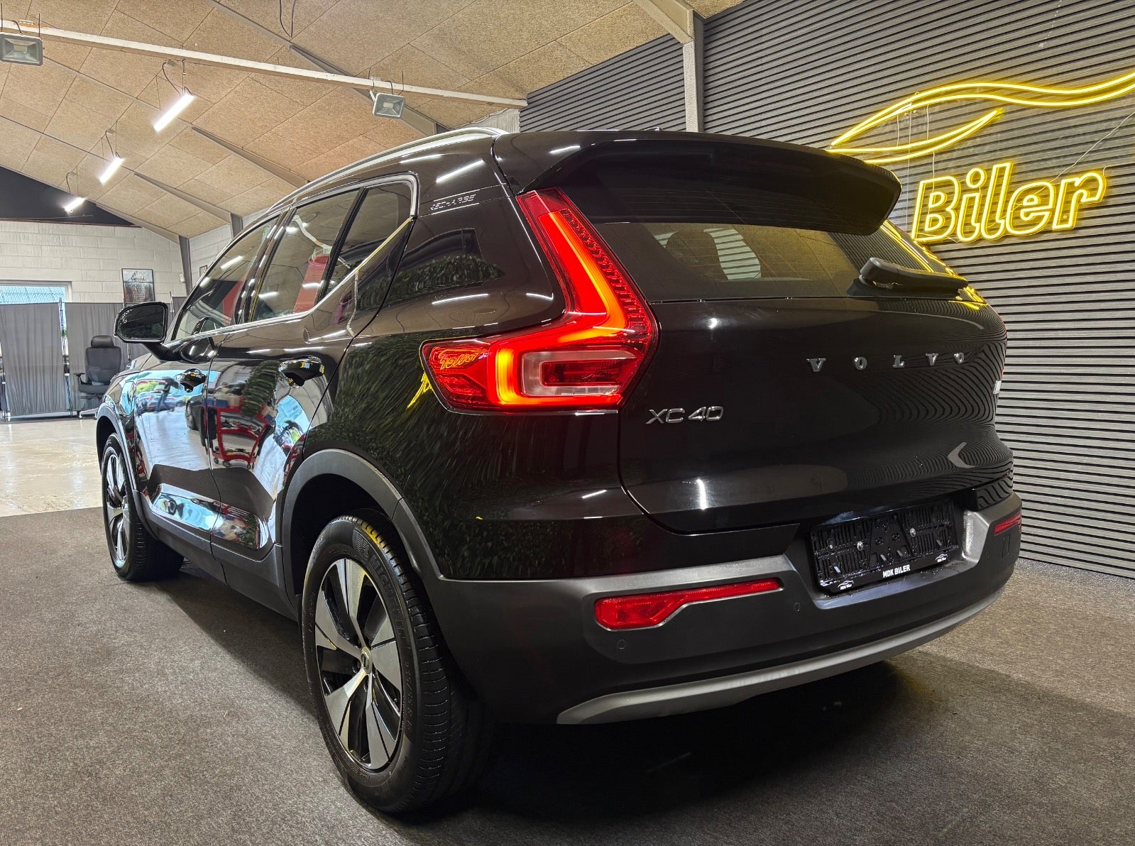 Billede af Volvo XC40 1,5 T4 ReCharge Momentum aut.