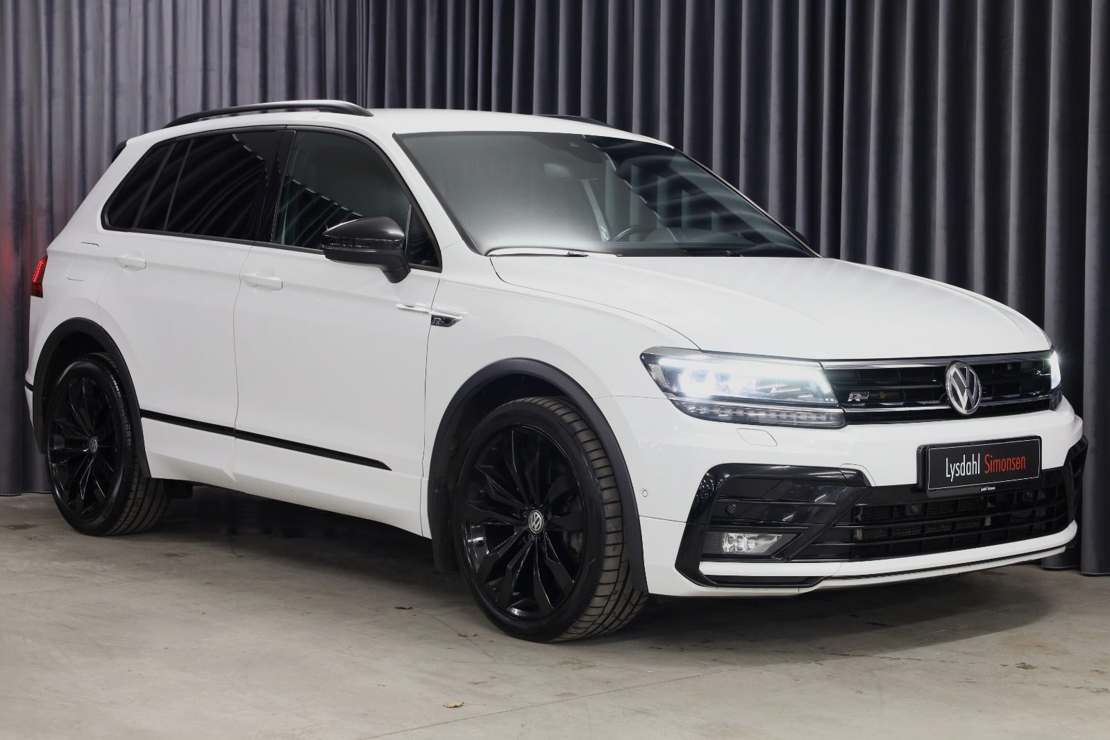 VW Tiguan TDi 190 R-line DSG 4Motion