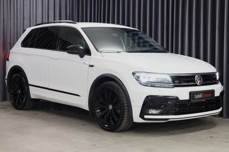 VW Tiguan TDi 190 R-line DSG 4Motion