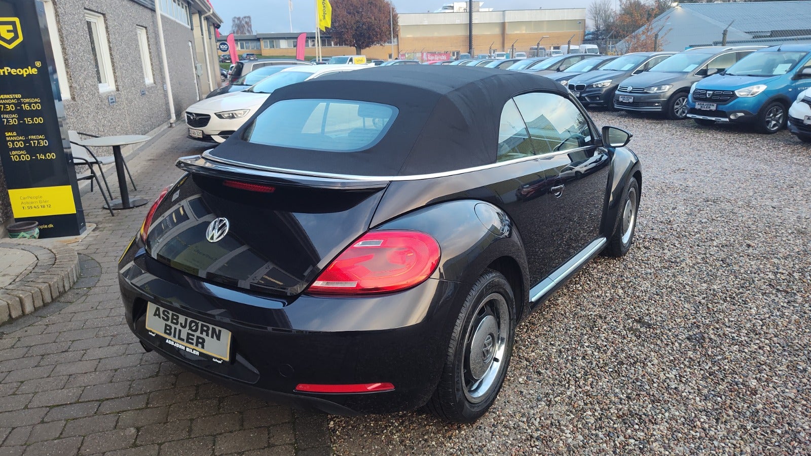 VW The Beetle 2015