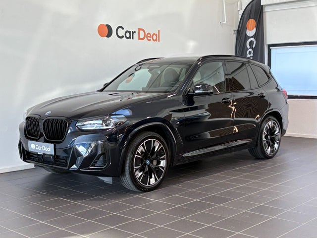 BMW iX3 billede