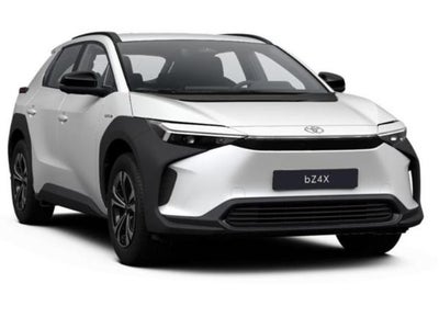 Toyota bZ4X  Comfort El aut. Automatgear modelår 2022 km 6681 Hvidmetal nysynet klimaanlæg ABS alarm