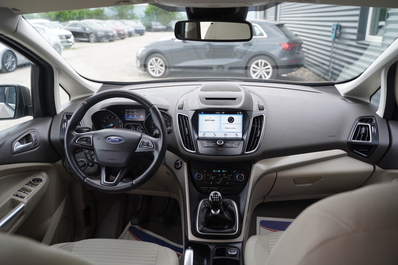 Billede af Ford C-MAX 1,0 SCTi 125 Titanium+