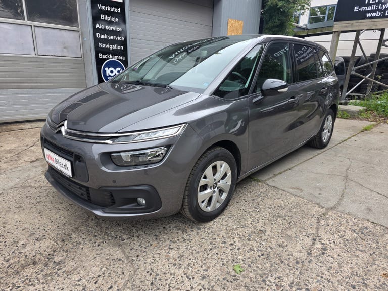 Citroën Grand C4 SpaceTourer BlueHDi 130 Intensive+ EAT8 7prs