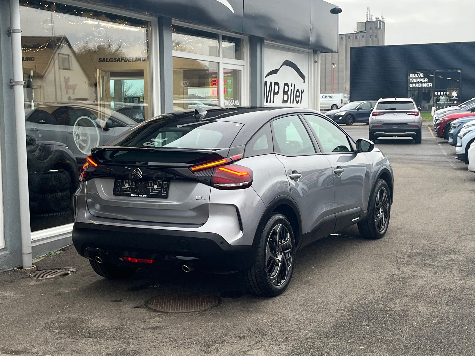 Billede af Citroën C4 X 1,2 PureTech 130 Chevron Sport EAT8