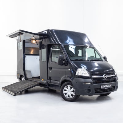 Opel Movano 2,5 CDTi Db.Kab Hestetransport L3H2 4d