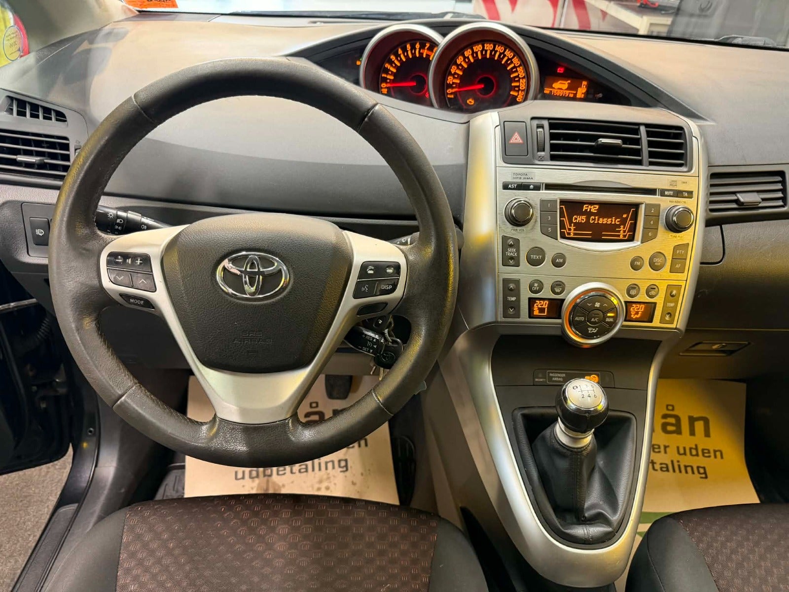 Billede af Toyota Verso 1,8 T2 7prs