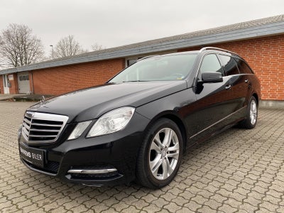Mercedes E220 2,2 CDi Avantgarde stc. aut. BE 5d