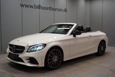 Mercedes C300 d 2,0 AMG Line Cabriolet aut. 2d