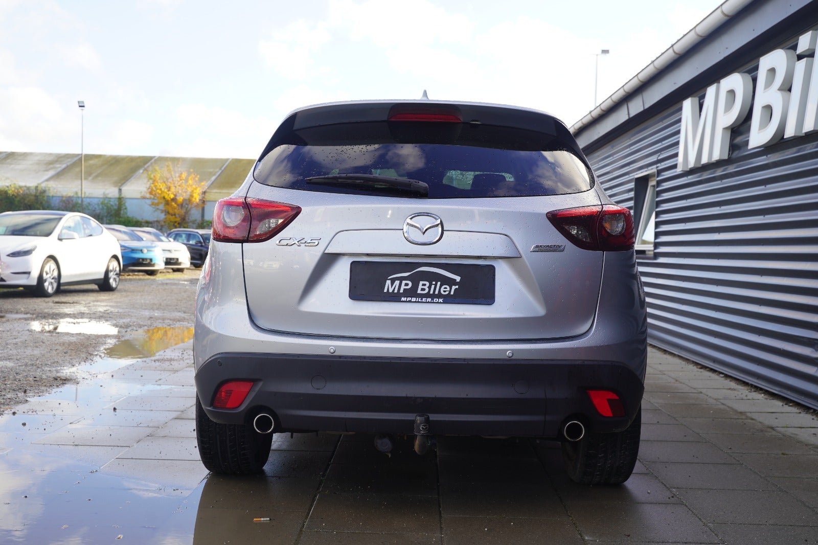 Billede af Mazda CX-5 2,2 SkyActiv-D 150 Vision aut.
