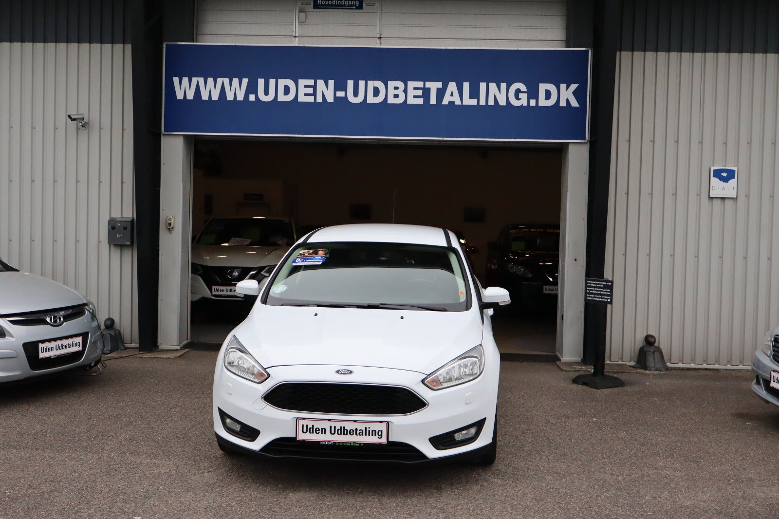 Billede af Ford Focus 1,0 SCTi 125 Trend stc.