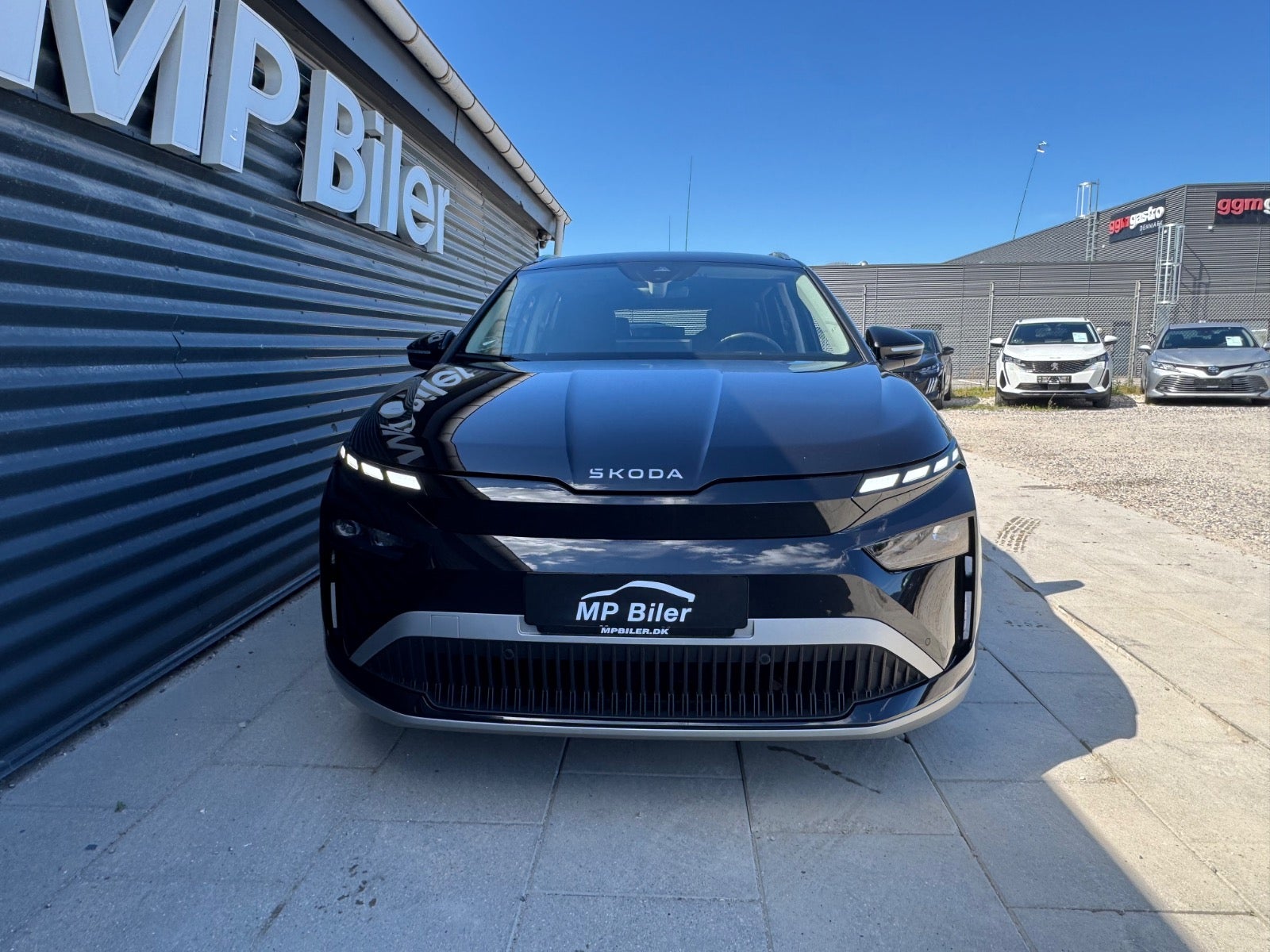 Billede af Skoda Enyaq 85 iV ecoSuite