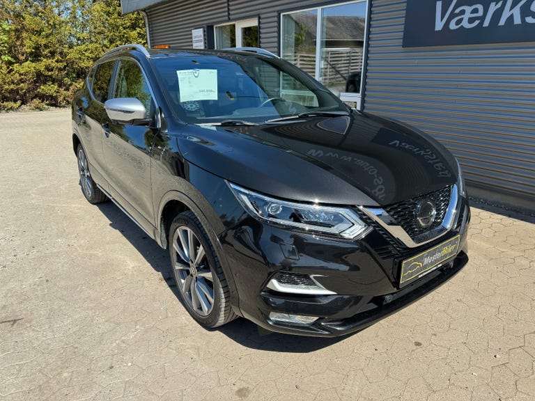 Nissan Qashqai Dig-T 160 Tekna+ DCT