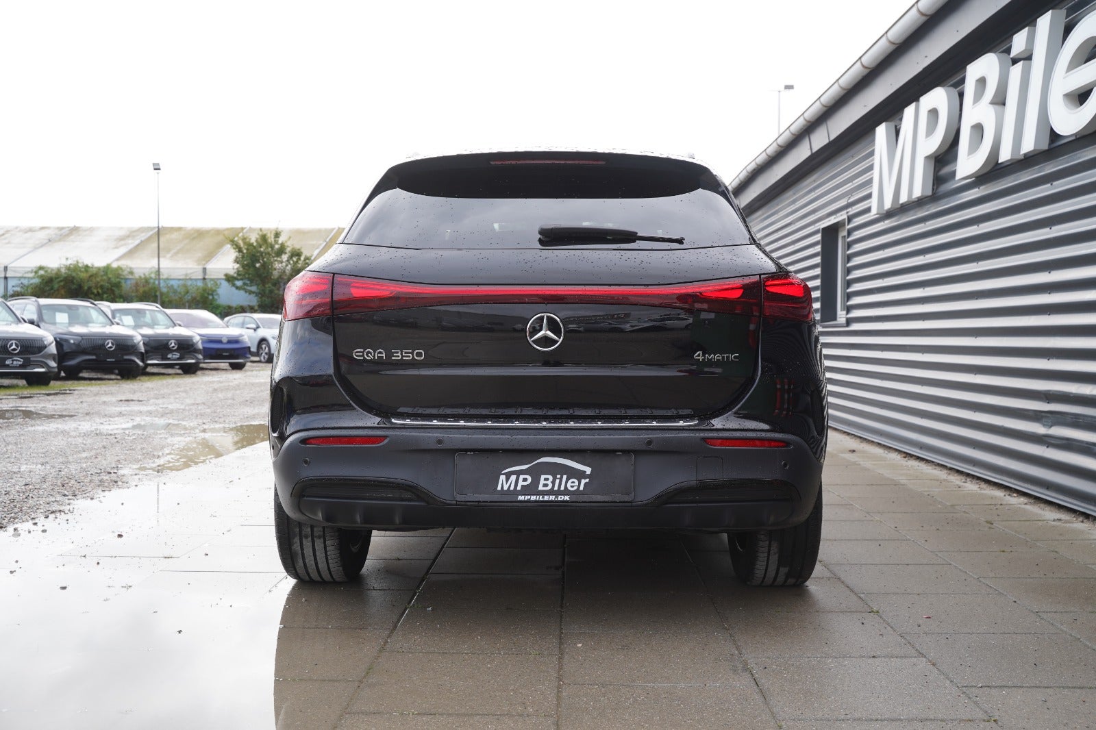 Billede af Mercedes EQA350  AMG Line 4Matic