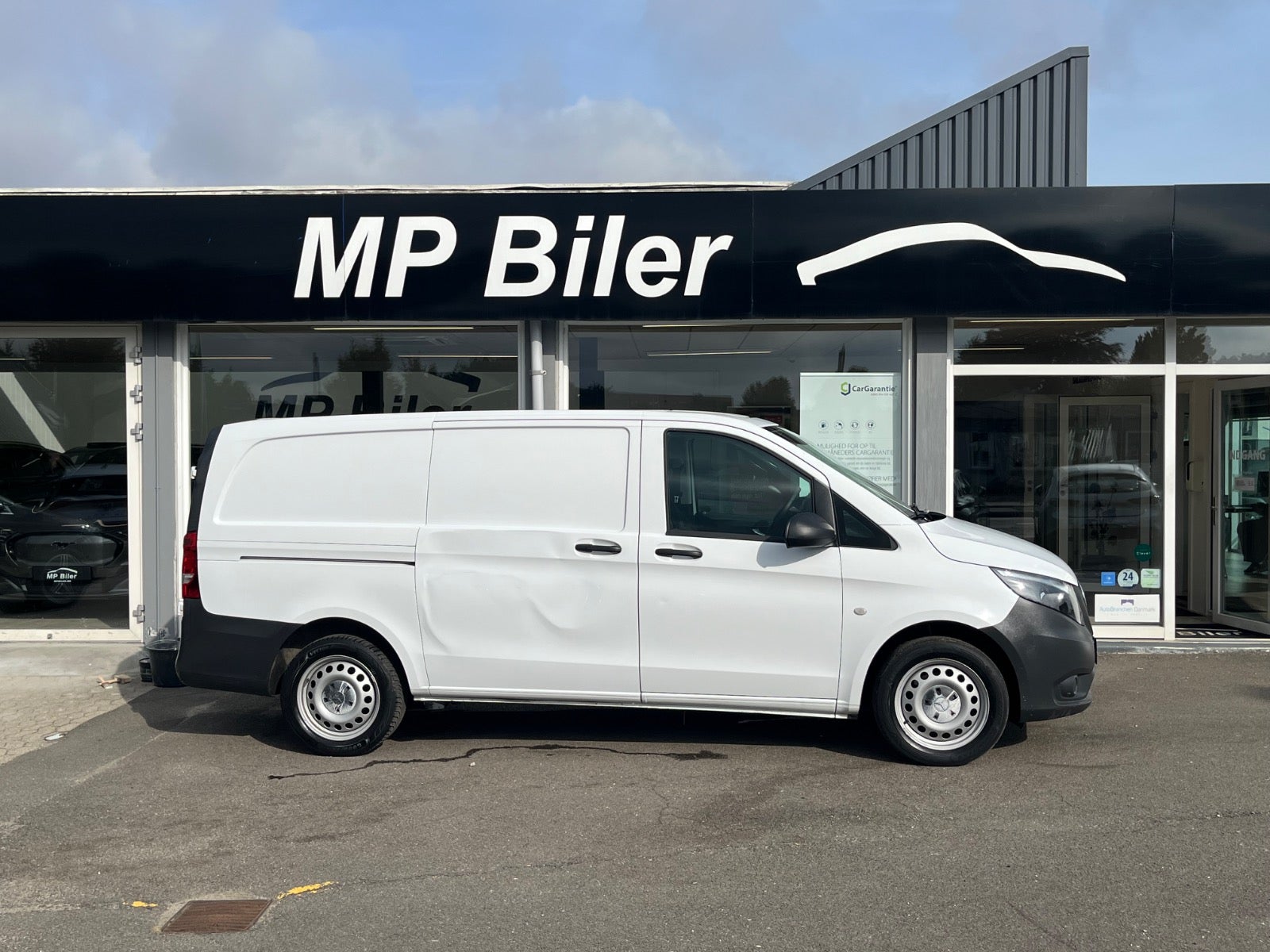 Billede af Mercedes Vito 114 2,0 CDi Kassevogn aut. L RWD