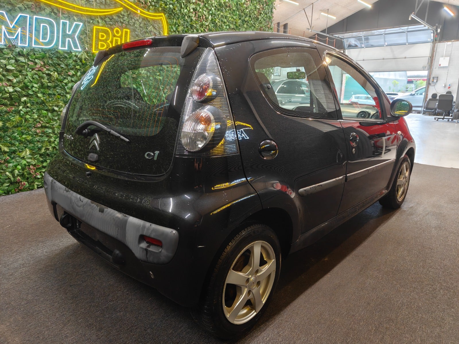 Billede af Citroën C1 1,0i Exclusive