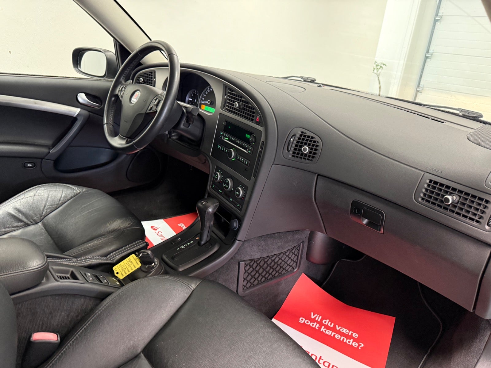 Billede af Saab 9-5 2,0 t Griffin Sport Sedan aut. Hirsch