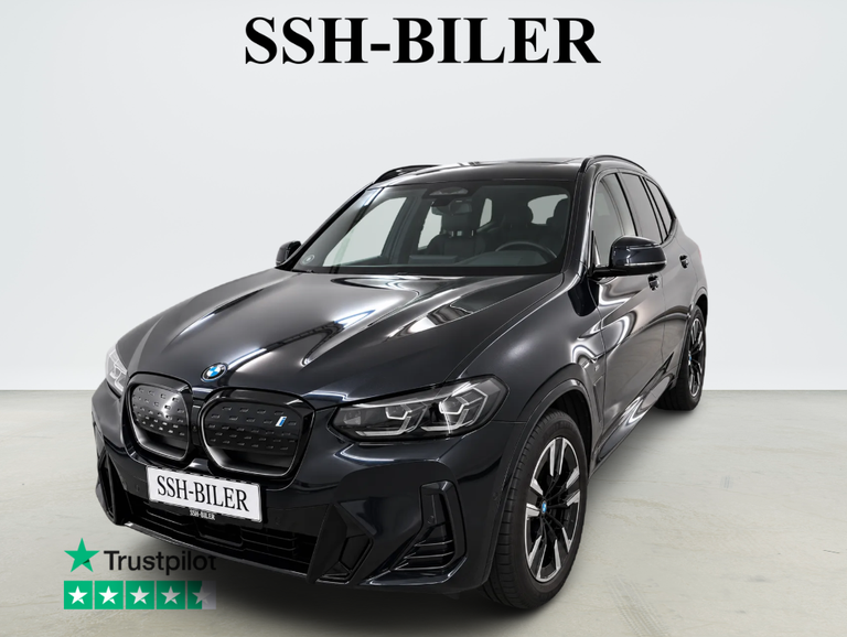 BMW iX3 Impressive M-Sport