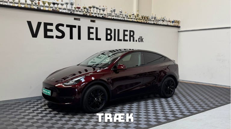 Tesla Model Y Long Range AWD