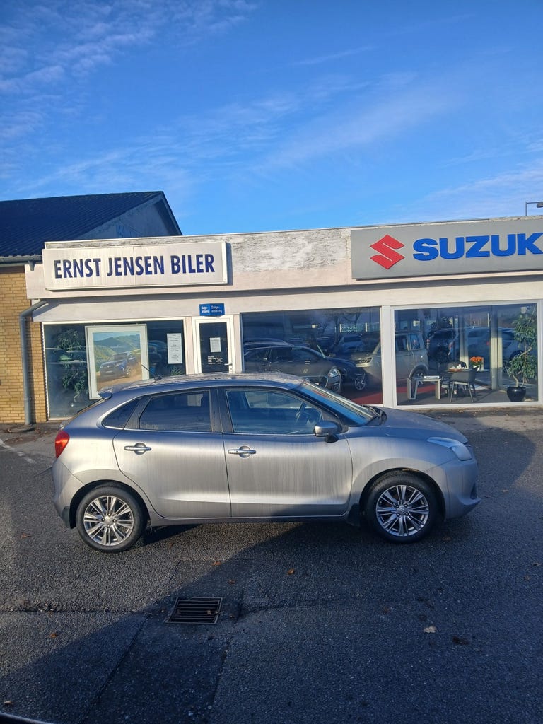Suzuki Baleno Dualjet Exclusive