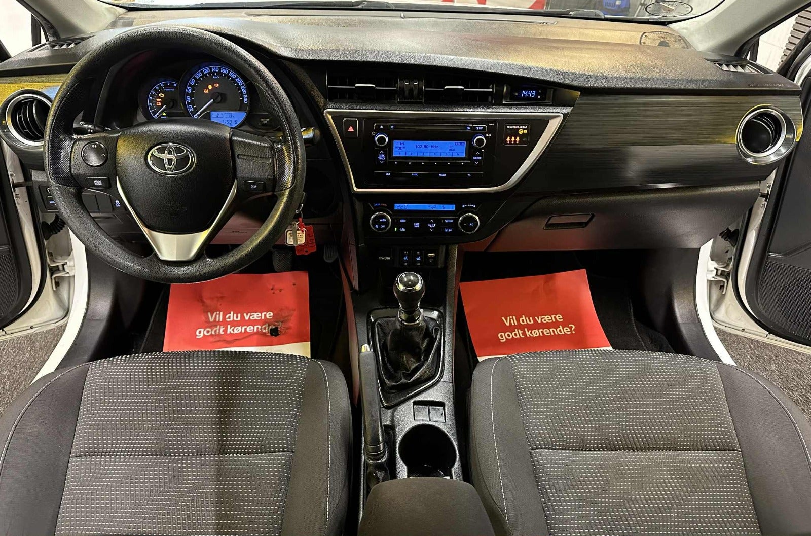 Billede af Toyota Auris 1,3 VVT-i T1