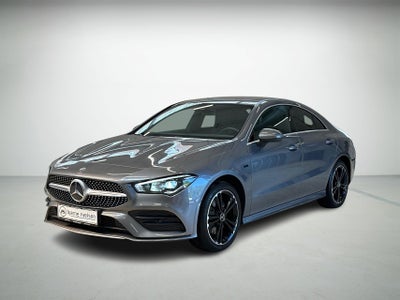 Mercedes CLA250 e AMG Line Coupé aut.