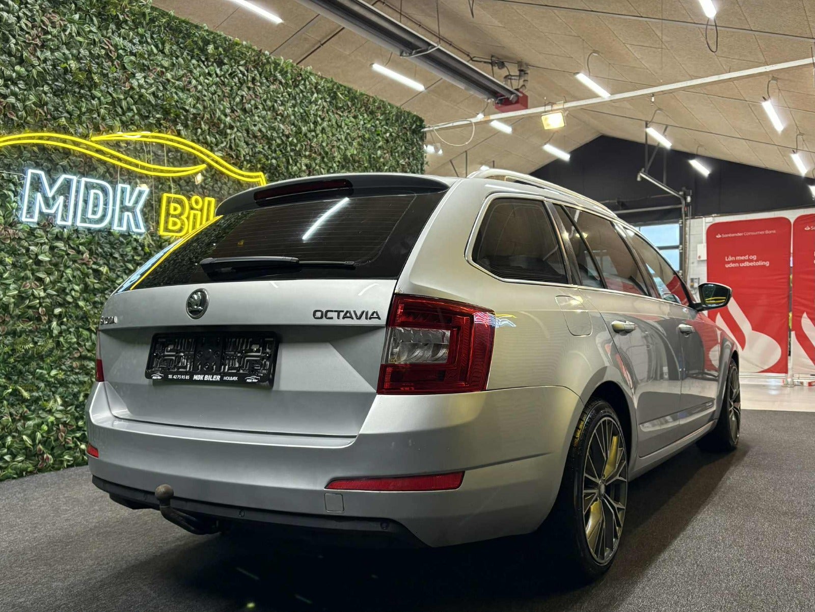 Billede af Skoda Octavia 2,0 TDi 150 Elegance Combi DSG