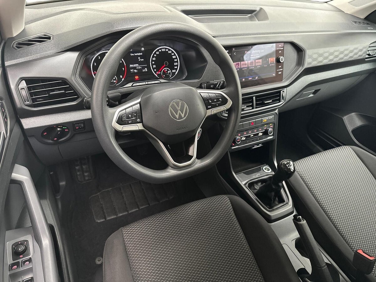 VW T-Cross TSi 95 billede 3