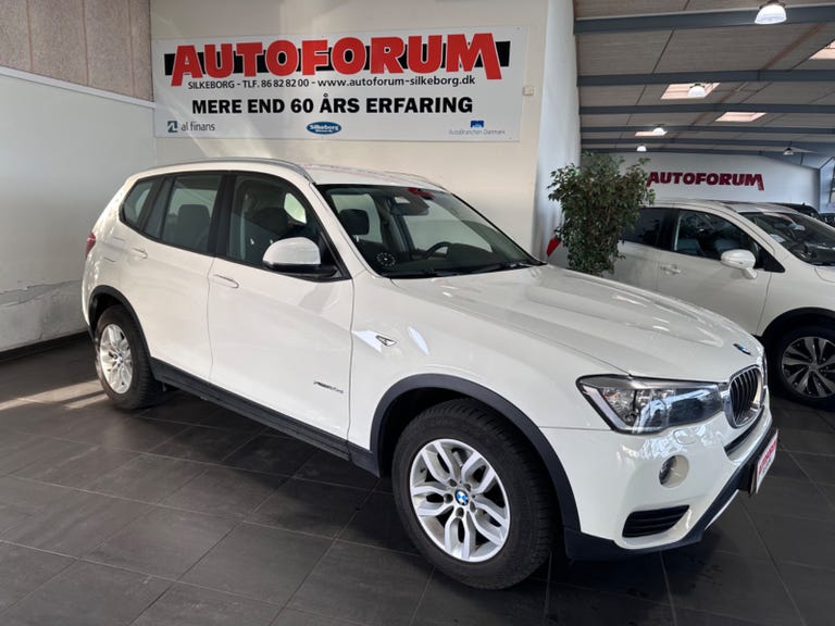 BMW X3 xDrive20d aut.