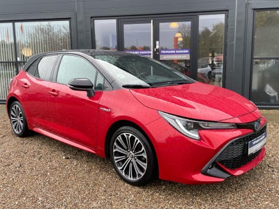 Toyota Corolla 1,8 Hybrid H3 Premium MDS Benzin aut. Automatgear modelår 2019 km 52200 Rødmetal klim