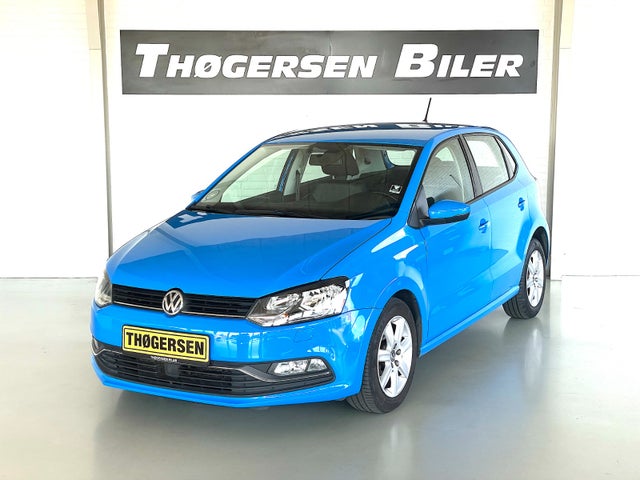 VW Polo 1,4 TDi 90 Comfortline BMT Van