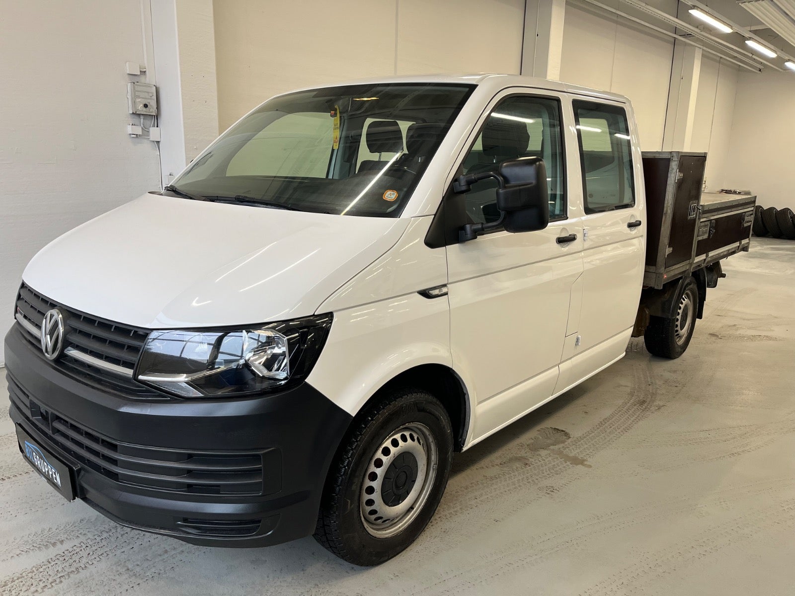 Billede af VW Transporter 2,0 TDi 150 Db.Kab m/lad 4Motion