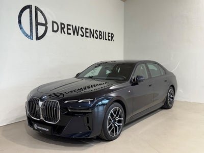 BMW i7  eDrive50 M-Sport 4d