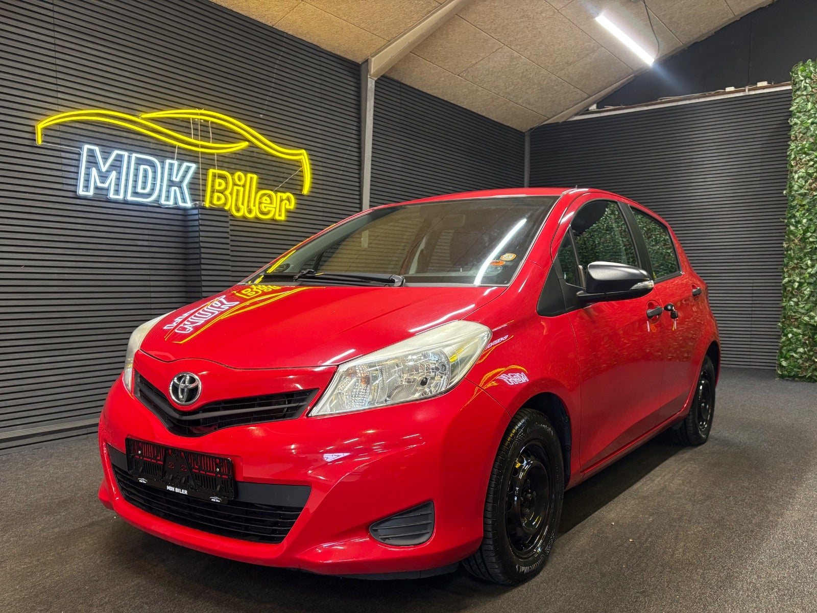 Billede af Toyota Yaris 1,0 VVT-i T1